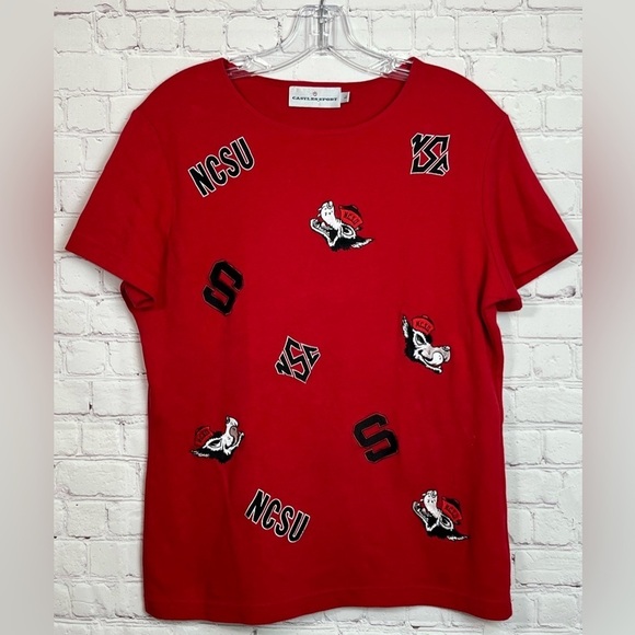 Castles Sport Vintage NC State Wolfpack Tee - Picture 1 of 12